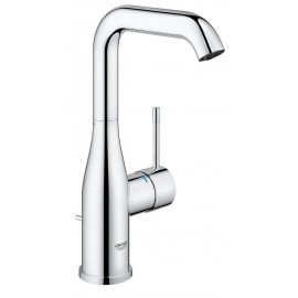 Grohe Essence New wastafelkraan L-size met waste chroom A1300137G