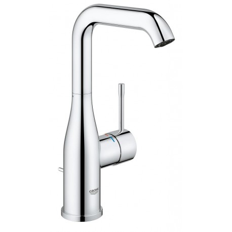 Grohe Essence New wastafelkraan L-size met waste chroom A1300137G