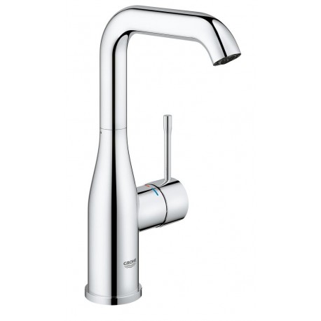 Grohe Essence New wastafelkraan L-size zonder waste chroom A1300144G