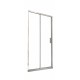 Schuifdeur 100x195 cm BG-130 transparant glas 8 mm