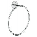 Grohe Bau Cosmopolitan handdoekring chroom 1320773