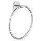 Grohe Bau Cosmopolitan handdoekring chroom 40460001