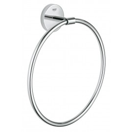 Grohe Bau Cosmopolitan handdoekring chroom 1320773