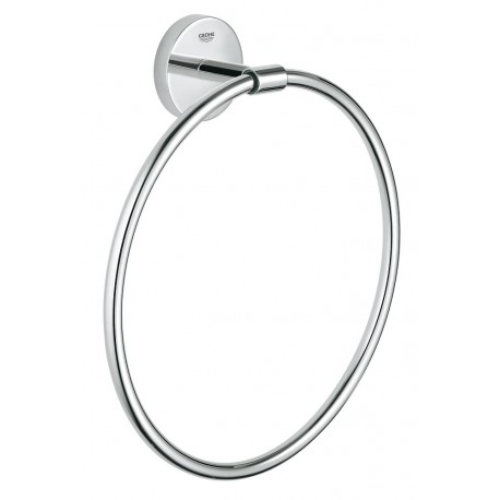 Grohe Bau Cosmopolitan handdoekring chroom 1320773