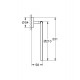 Grohe Bau Cosmopolitan handdoekring chroom 1320773
