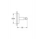 Grohe Bau Cosmopolitan haak chroom 40461001