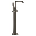 Grohe Essence New afbouwdeel vrijstaande badkraan met draaibare uitloop met handdouche en doucheslang hard graphite 1586850