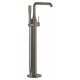 Grohe Essence New afbouwdeel vrijstaande badkraan met draaibare uitloop met handdouche en doucheslang hard graphite 1586850