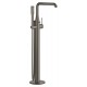 Grohe Essence New afbouwdeel vrijstaande badkraan met draaibare uitloop met handdouche en doucheslang hard graphite 23491A01