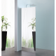 Inloopdouche 100x200 cm Walk In Sanitrend spiegelglas 8 mm met stabilisatiestang 1237842.1211222