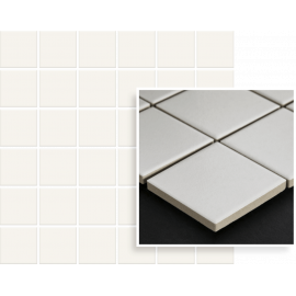 Mozaiek Albir Bianco K.4,8X4,8 29,8x29,8 cm