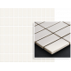 Mozaiek Albir Bianco K.2,3X4,8 29,8x29,8 cm