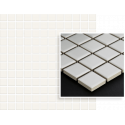 Mozaiek Albir Bianco K.2,3X2,3 29,8x29,8 cm