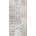 Wandtegels Harmony Grys Patchwork 30x60 cm