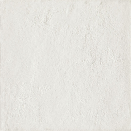 Vloertegels Modern Bianco structuur mat 19,8x19,8 cm