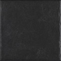 Vloertegels Modern Nero structuur mat 19,8x19,8 cm