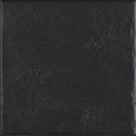 Vloertegels Modern Nero structuur mat 19,8x19,8 cm