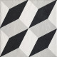 Vloertegels Modern Structuur A mat 19,8x19,8 cm