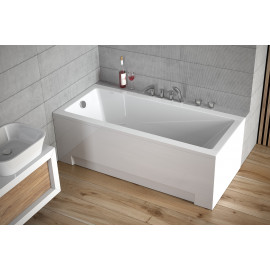 Ligbad 170x70 cm BG-12 incl. poten