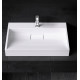Wastafel Goya 50x37 cm wit - showroommodel