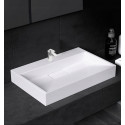 Wastafel Goya 50x37 cm wit - showroommodel
