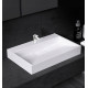 Wastafel Goya 50x37 cm wit - showroommodel