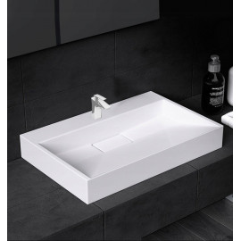 Wastafel Goya 50x37 cm wit - showroommodel