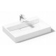Wastafel Goya 50x37 cm wit - showroommodel
