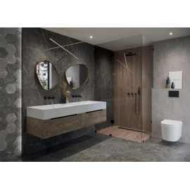 Marvelstone tegels badkamer inspiratie