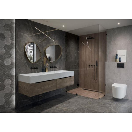 Marvelstone tegels badkamer inspiratie