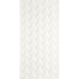 Wandtegels Harmony Bianco A structuur 30x60 cm