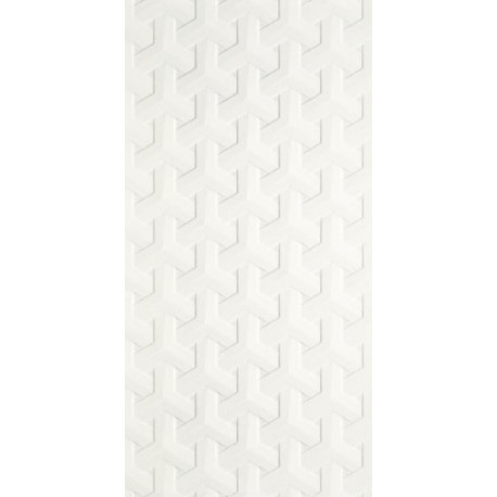 Wandtegels Harmony Bianco A structuur 30x60 cm