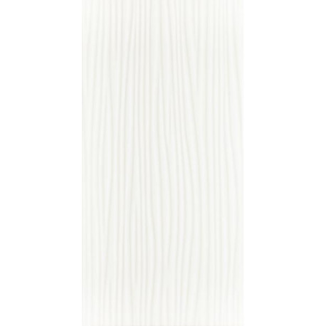 Wandtegels Synergy Bianco A structuur 30x60 cm glans