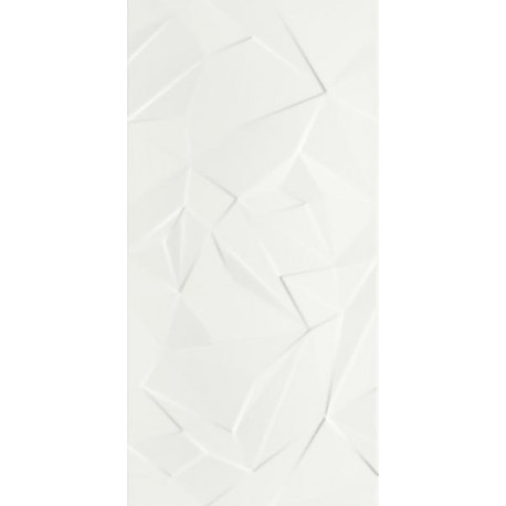 Wandtegels Synergy Bianco B structuur 30x60 cm glans