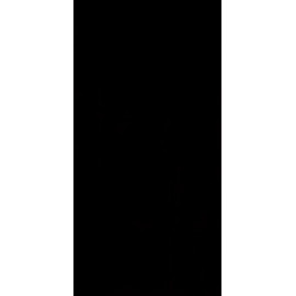 Wandtegels Synergy zwart glans 30x60 cm
