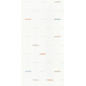 Wandtegels Synergy Bianco Colour inserto mix 30x60 cm glans