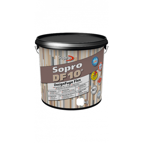 Sopro DF 10 Designvoeg Flex caramel 1-10 mm 5 kg