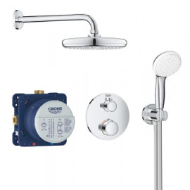 Grohe Grohtherm inbouw comfortset compleet chroom A1589511G