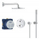 Grohe Grohtherm inbouw comfortset compleet chroom A1589815G