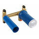 Grohe Eurostyle New basisgarnituur voor 2-gts.wastafelkraan omkeerbaar 1295584