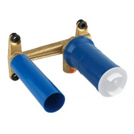 Grohe Eurostyle New basisgarnituur voor 2-gts.wastafelkraan omkeerbaar 1295584