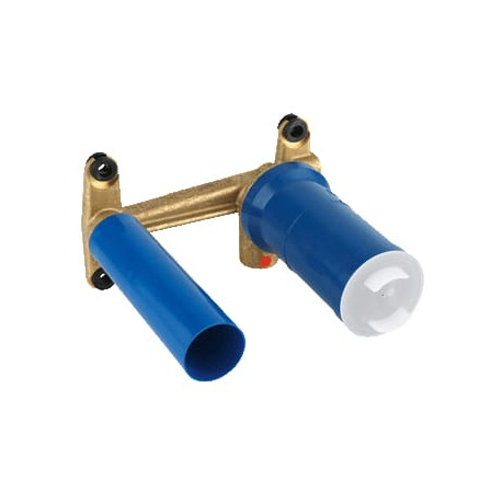 Grohe Eurostyle New basisgarnituur voor 2-gts.wastafelkraan omkeerbaar 1295584