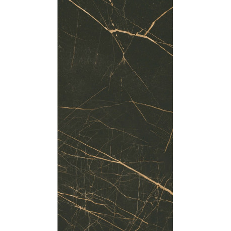 Wandtegels Fancy Black 30x60 cm glans