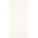 Wandtegels Porcelano Bianco Structuur 30x60 cm mat