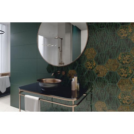 Urban Colours Green wandtegels badkamer inspiratie