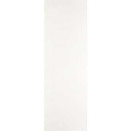 Wandtegels 30x90 cm Shiny Lines Bianco Organic gerectificeerd
