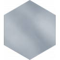 Hexagon Spiegel universeel 20x17 cm