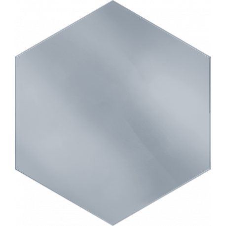 Hexagon Spiegel universeel 20x17 cm