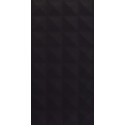 Wandtegels 30x60 cm Modul Zwart mat structuur A