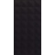 Wandtegels 30x60 cm Modul Zwart mat structuur A